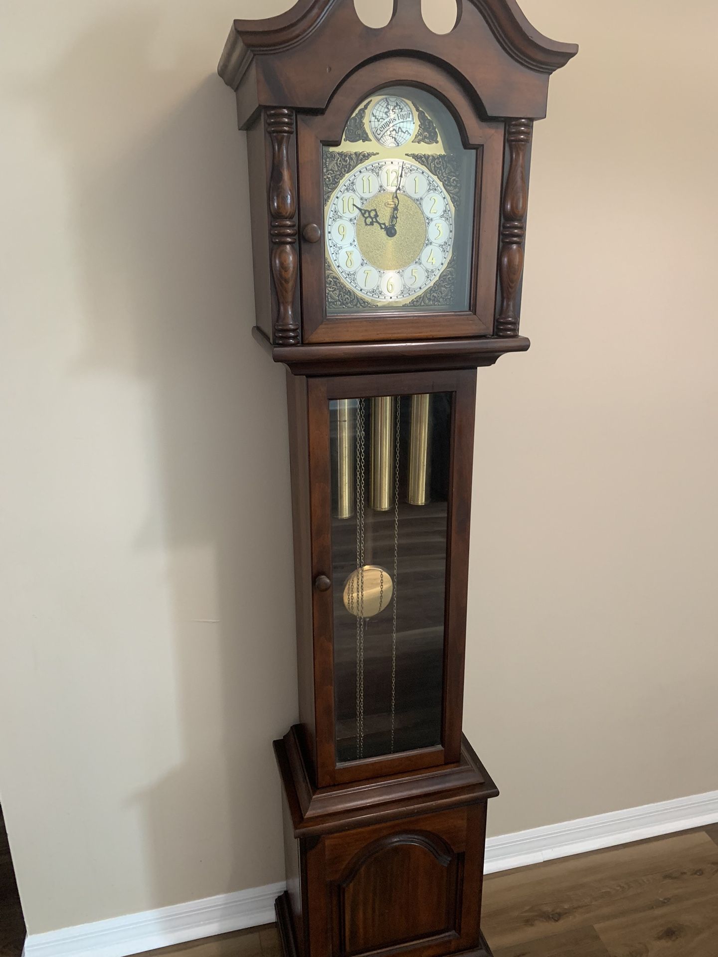 grandfather clock ridgeway
