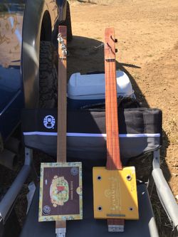 Cigar guitar