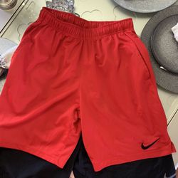 Two Pair Of Men’s Nike Shorts