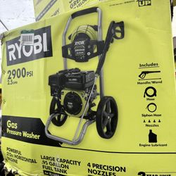 Pressure   Washer 2900. Ryobi 