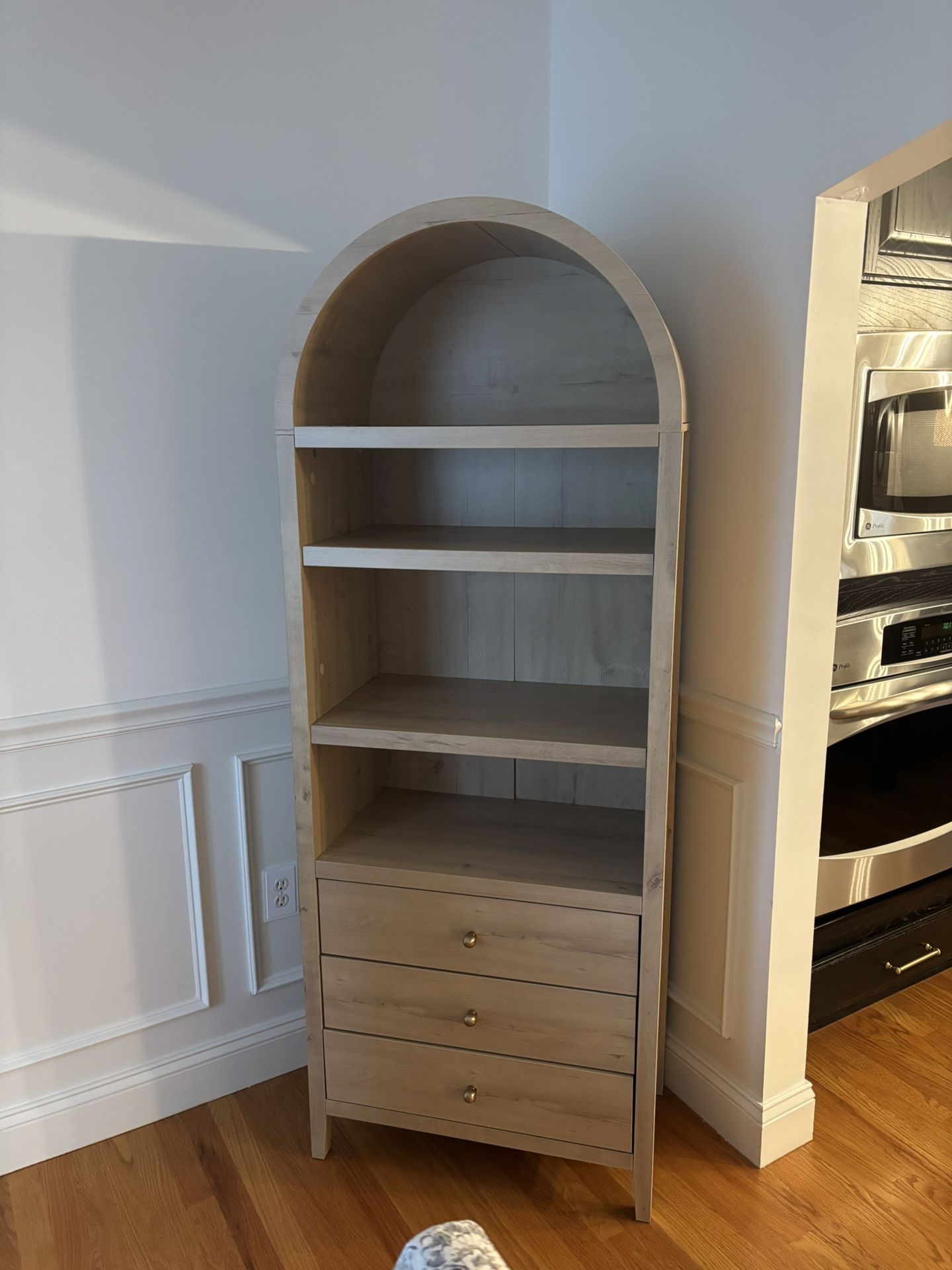 Arched Bookcase