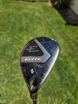 Callaway Elyte Max Fast 27° 5 Hybrid Golf Club, RH