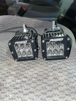 RIGID INDUSTRIES D-SERIES LED POD LIGHTS