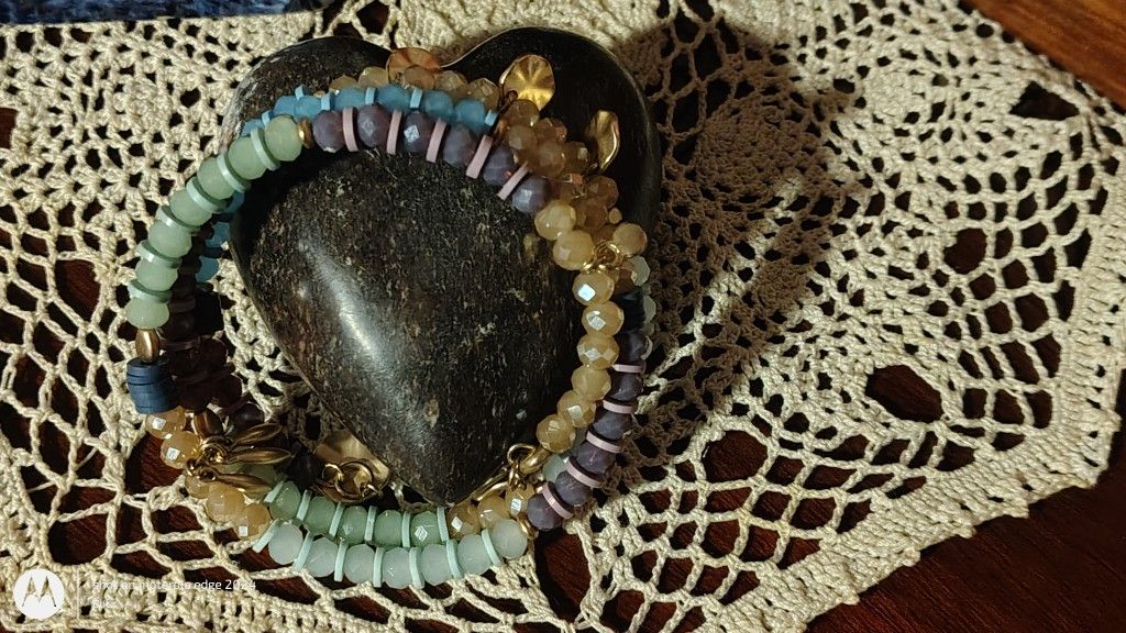 Wire Wrap Around Bracelet