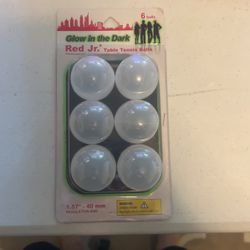 Glow In The Dark Ping pong Balls 