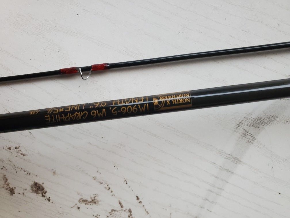 Im6 Graphite Fly Fishing Rod 9' 6"