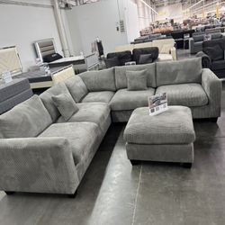 New Sectional 