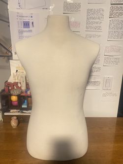 Mannequin Torso Male 