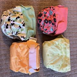 Baby Cloth Diapers One Size 