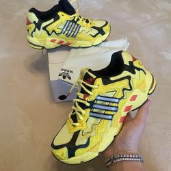 Adidas Response CL Bad Bunny Yellow / Size 8.5M 
