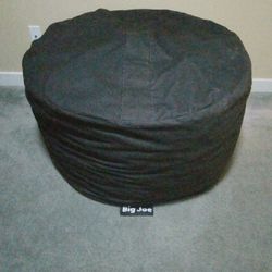 Big JOE Memory Foam Chair (Barely Used) Grey