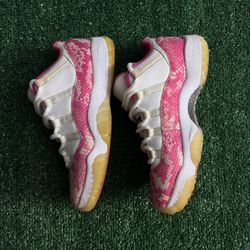 Jordan 11 ‘pink snakeskin’