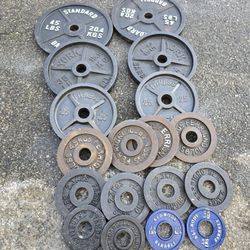 Olympic Weight Plates