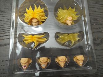 MP Model Broly Headsculpt for ZT Studio Broly Figure