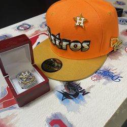 Astro Cap And Ring