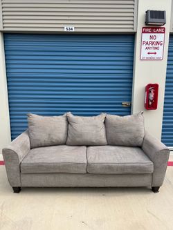 Grey sofa
