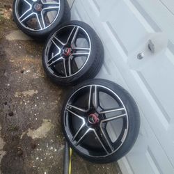 Amg Styled Double 5 Star