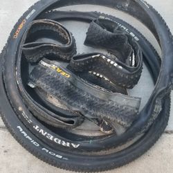 Mountain Bike Tires, Tubeless Lot 29"