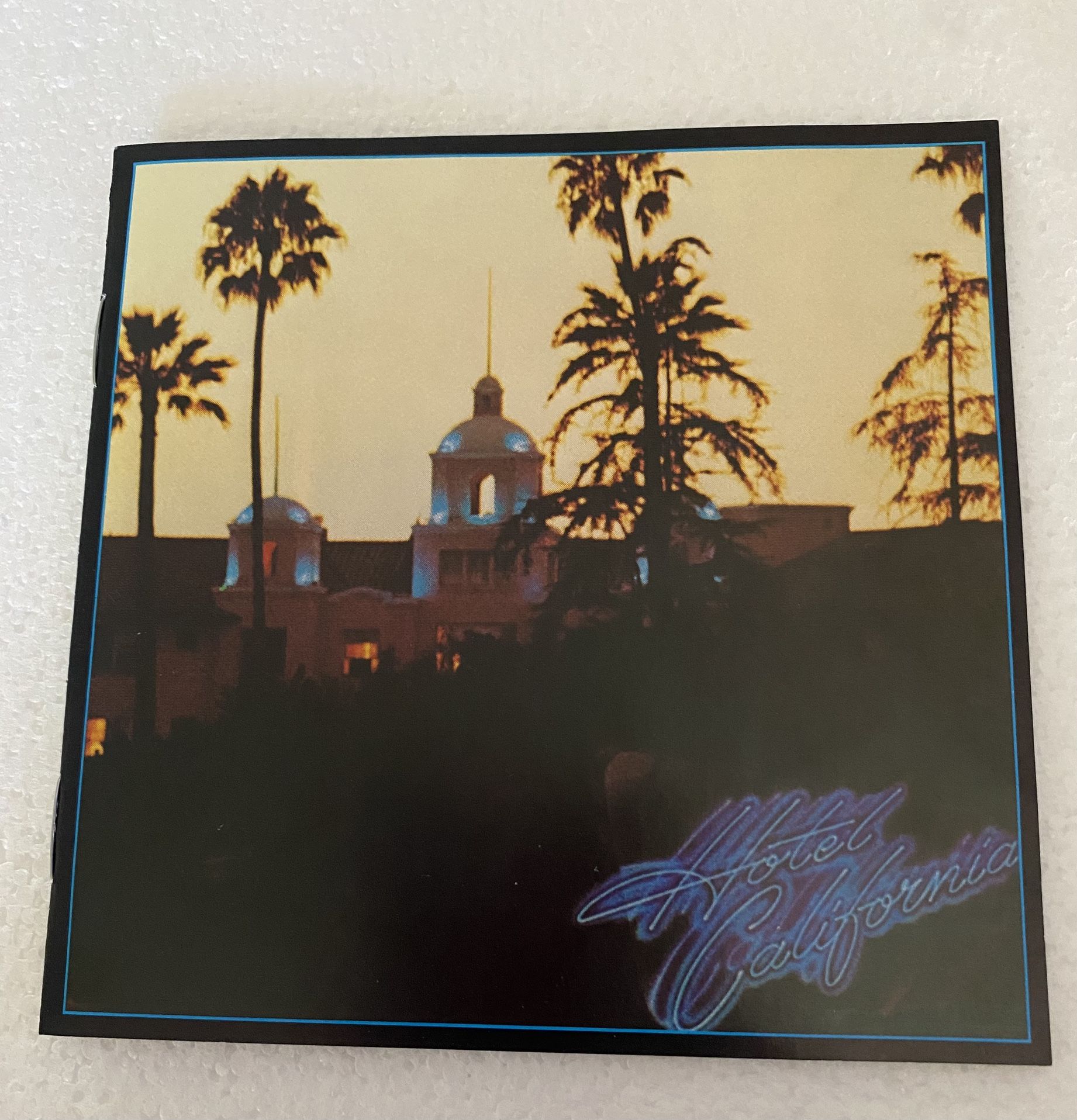 Eagles CD Hotel California 1976 