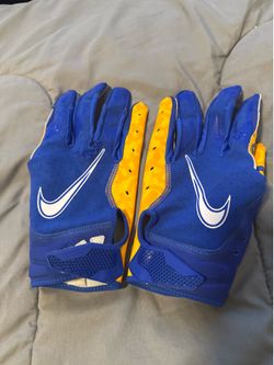 Pitt football gloves XL