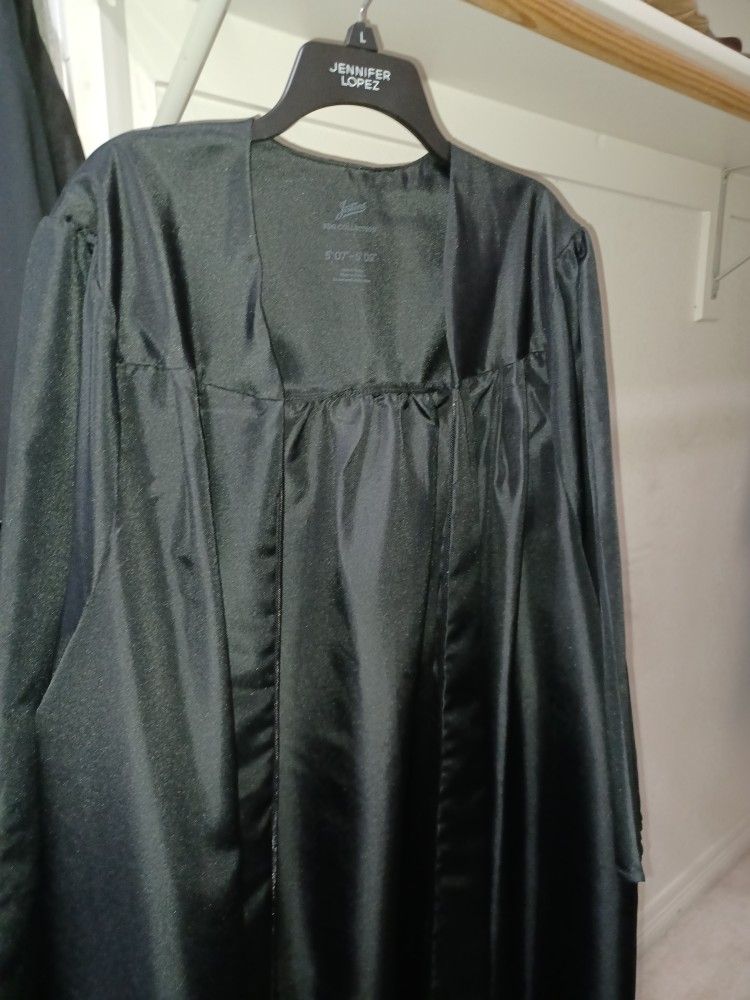 Graduation GOWN One Black One Navy