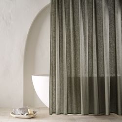 Casaluna Shower Curtain Coastal Gray