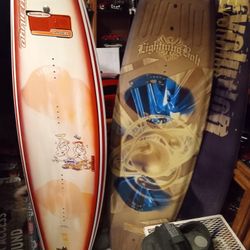 Wake Boards Like New Several To Choose From 