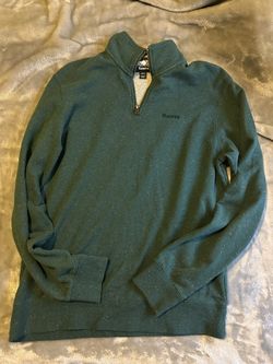 Mens Roots Quarter Zip