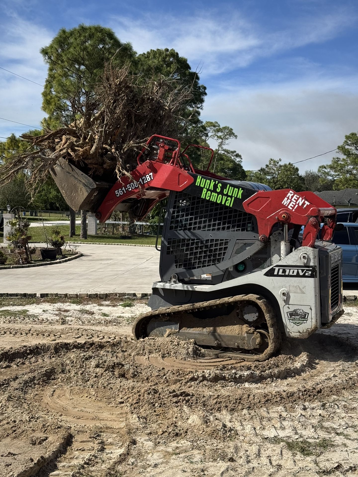 Takeuchi Tl10v2 Bobcat