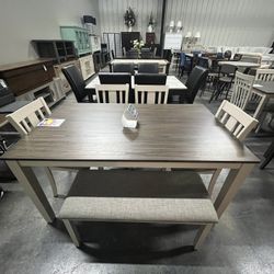 6pc Dining Set