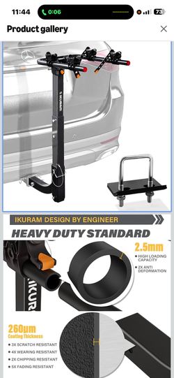 Bike rack