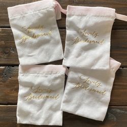 Bridesmaid Favor Bags