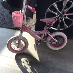 Huffy Girls 12 Inch Bike