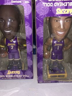 Lakers Bobbleheads