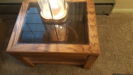 Coffee Table And End Table Great Condition