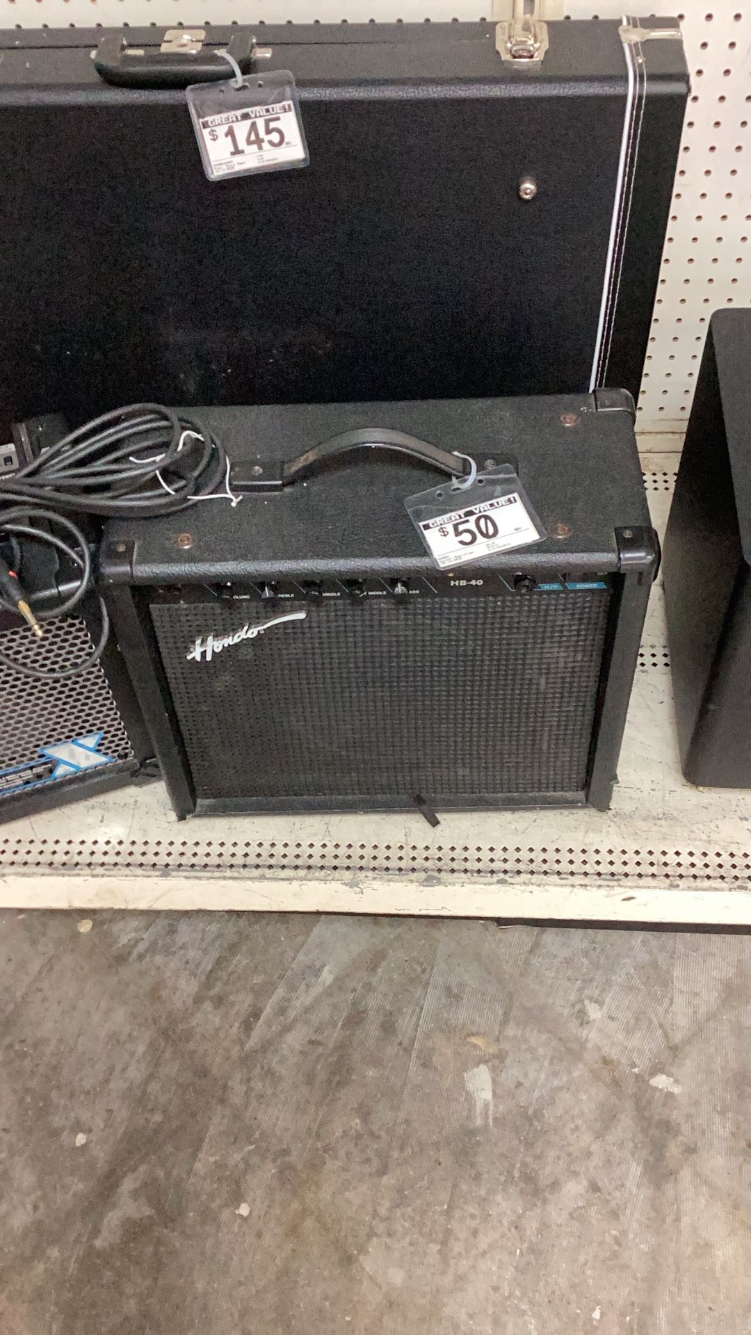 Hondo Guitar Amplifier 