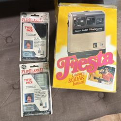 Vintage Fiesta camera Polaroid 