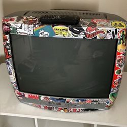 OLD TV CRTV 