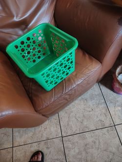 Small plastic basket