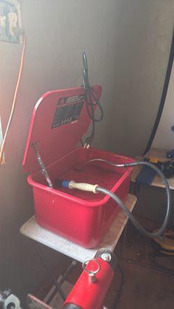 Small parts washer
