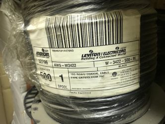 RG6 coaxial cable