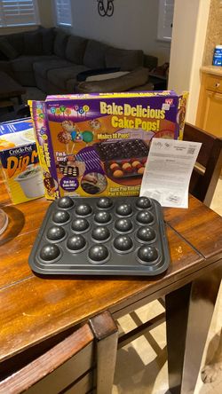 Cake Pop Baking Pan