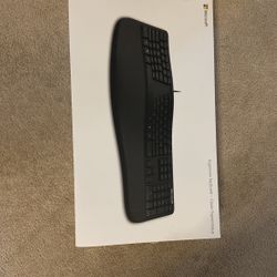 Microsoft ergonomic keyboard model, 1878