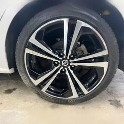 Nissan Maxima Rims Altima Wheels Quest Rouge Sentra Pathfinder Juke Moreno Infinity Q50 Q60 G35 Rims G37 Rims 