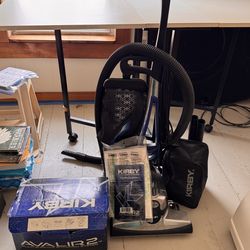 Kirby starting kit vacuum