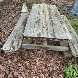 Picnic Table 