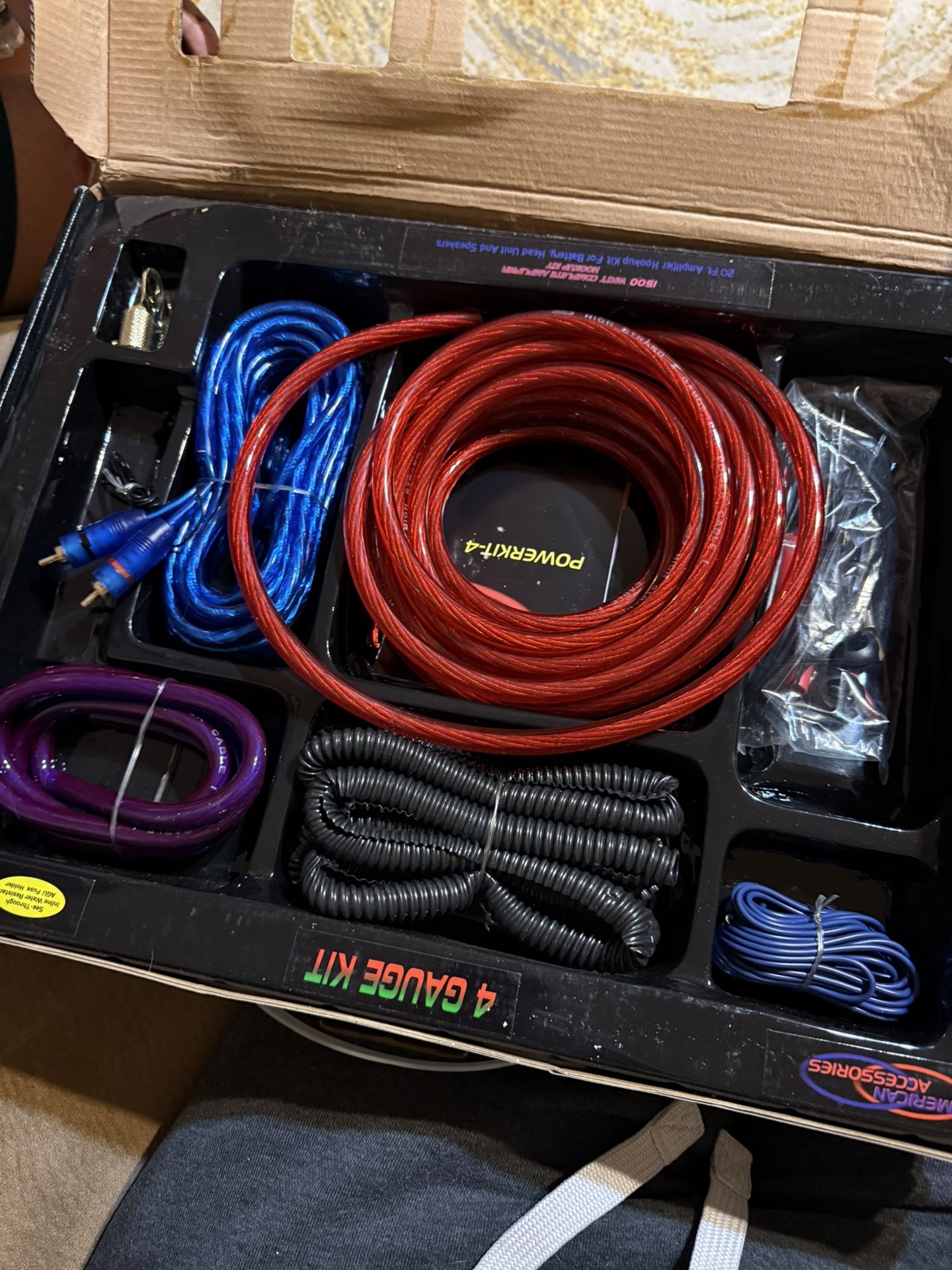 American Pro PowerKit 4 Gauge Kit