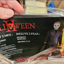 Micheal Myers Costume 10-14 Year Old