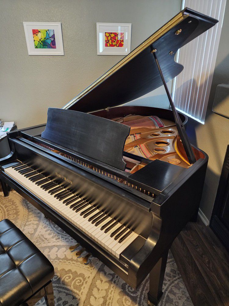 Grand Piano 6ft Henry F Miller