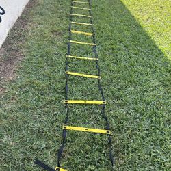 Agility Ladder Drill 